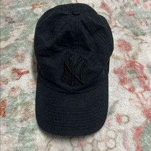 Urban Outfitters Black Cap